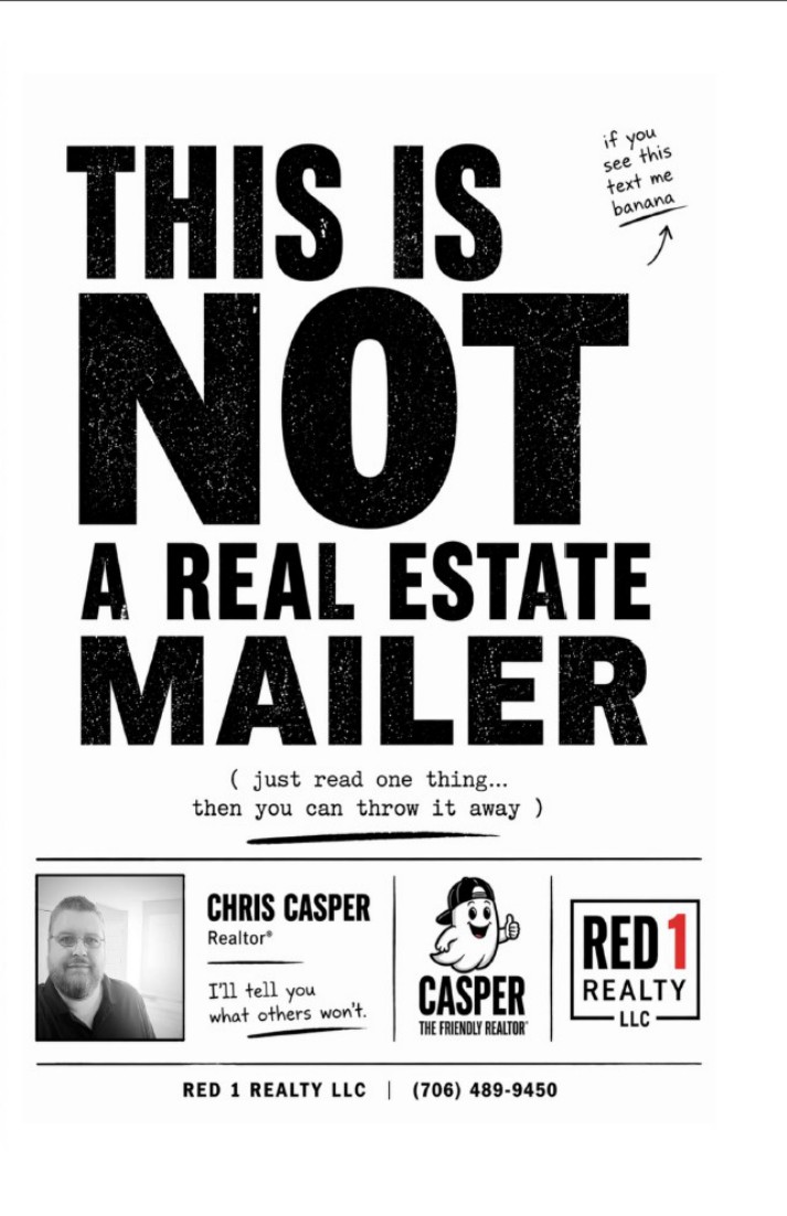 Cover of This Is Not a Real Estate Mailer