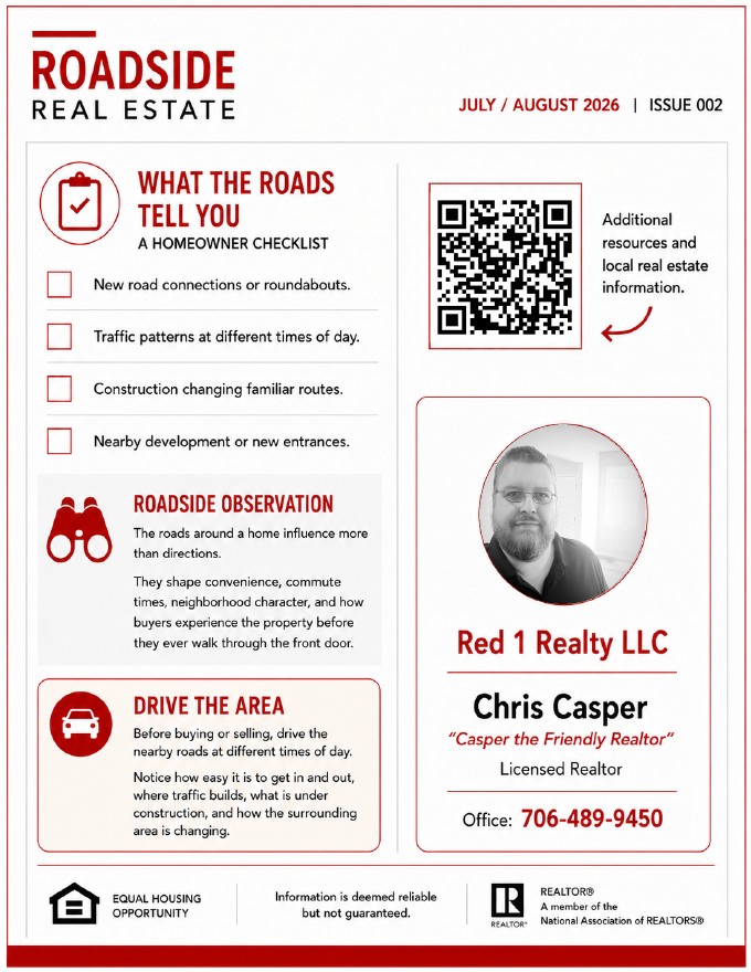 Roadside Issue 002 back with homeowner road checklist